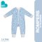 Love To Dream™ Long Sleeve Footless Romper Eclipse Light Blue